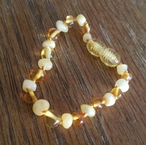 Amber Bracelet Lighthoney Butter